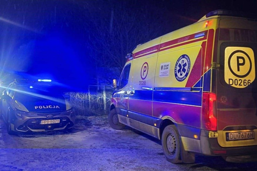 radiowóz ambulans