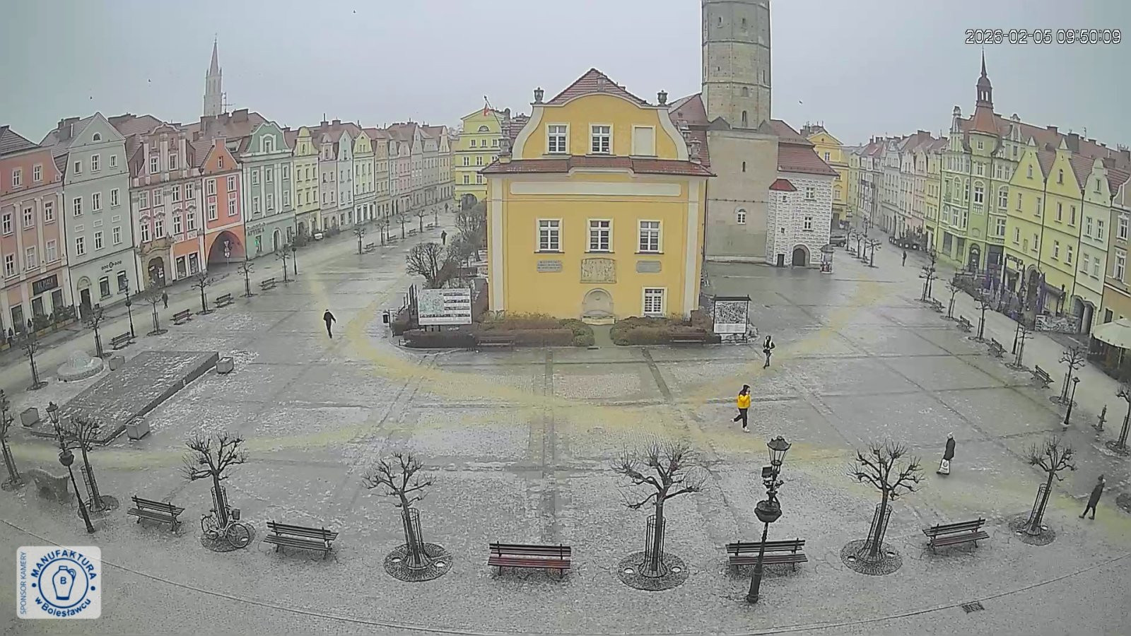 rynek oblodzenie