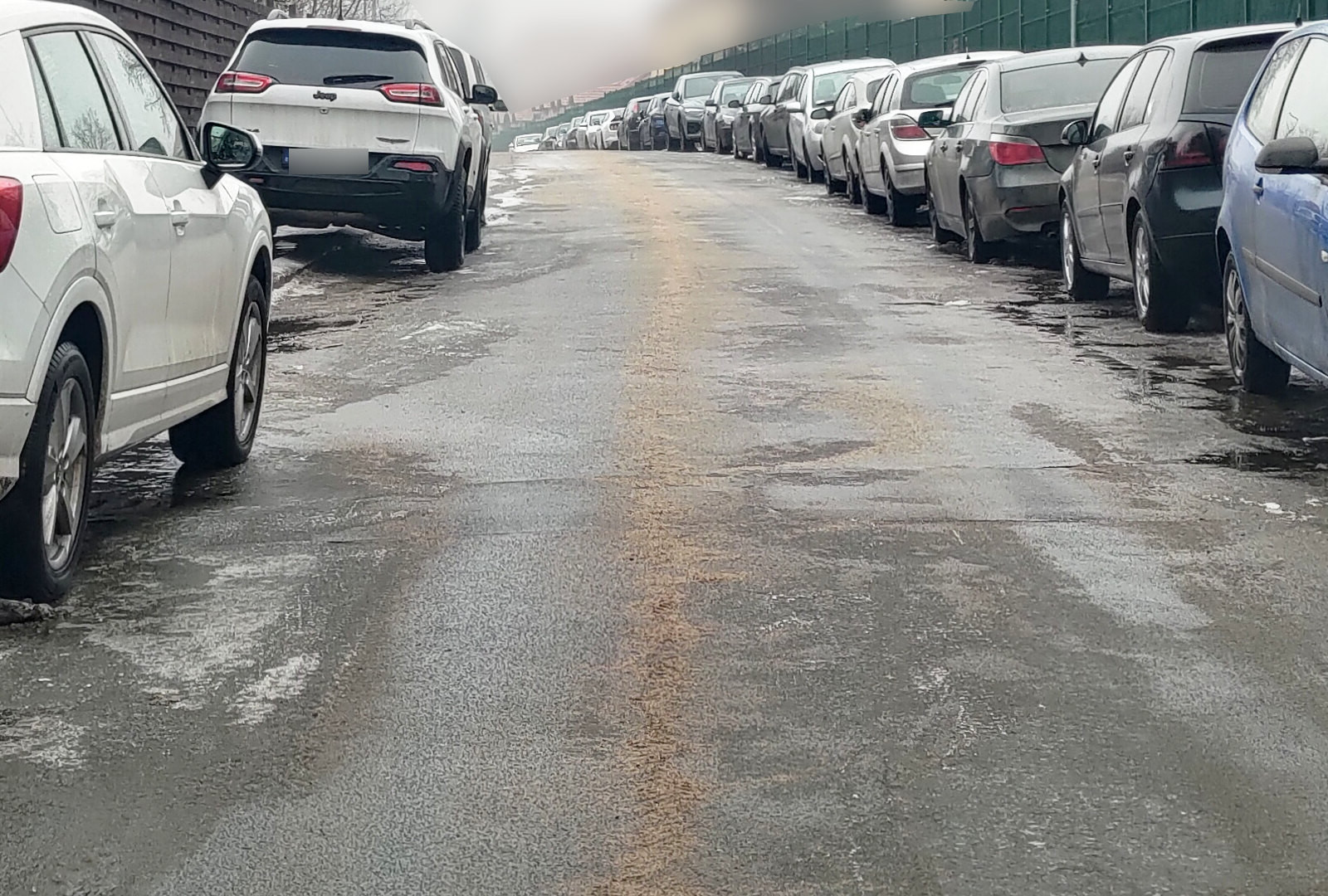 auta artyleryjska parking