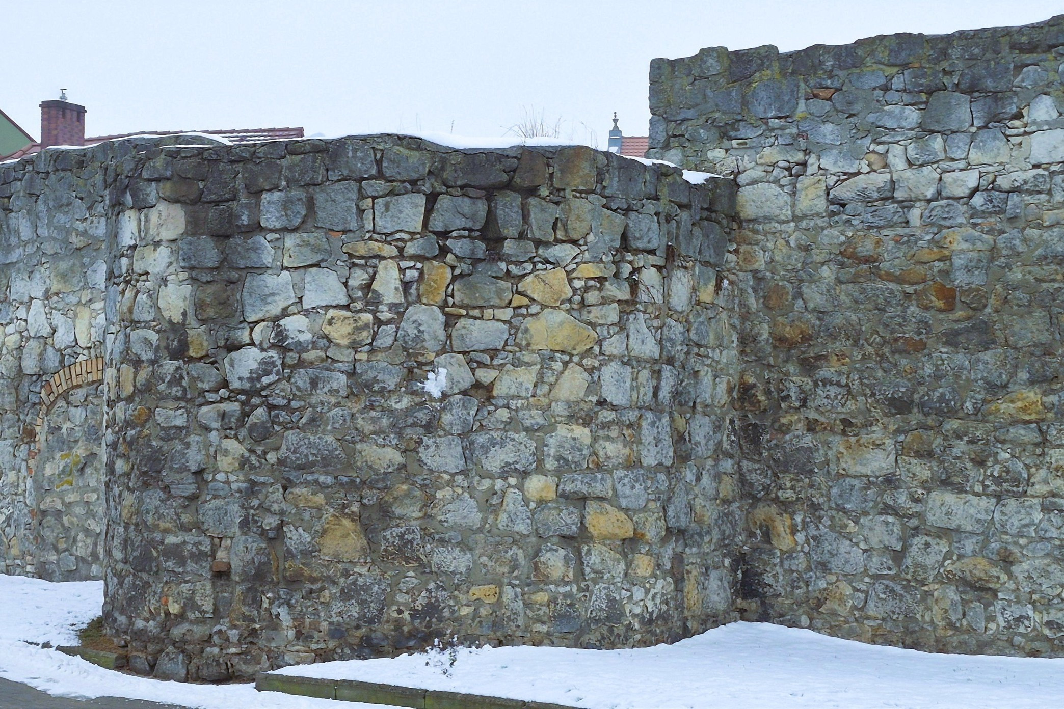 defensive walls