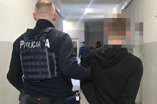 policjant podejrzany