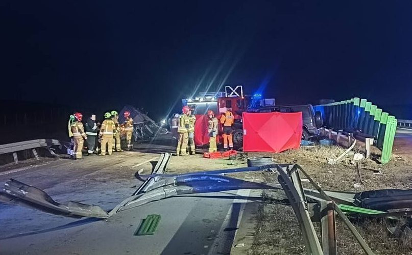 wypadek a4 śmierć
