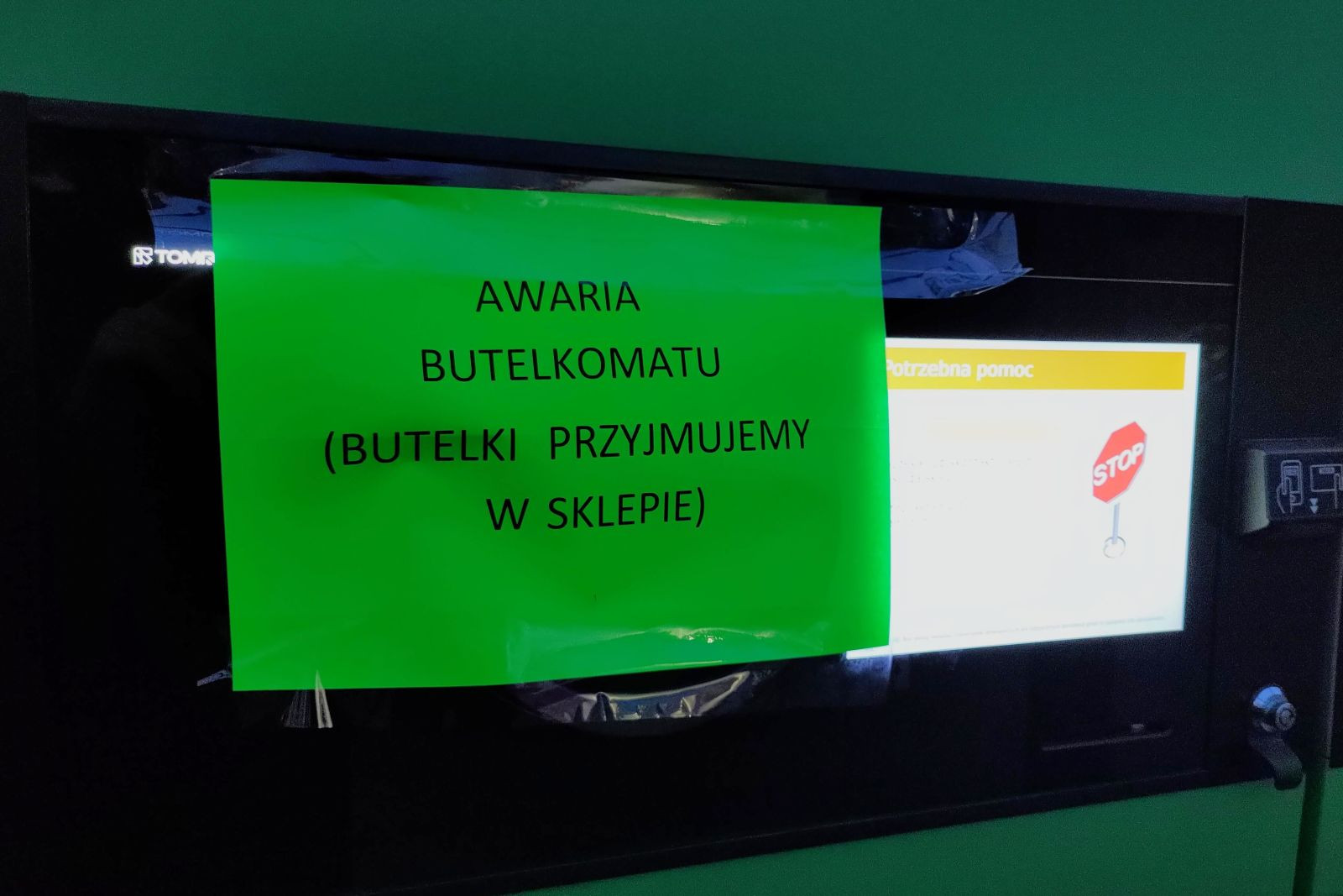 kartka butelkomat