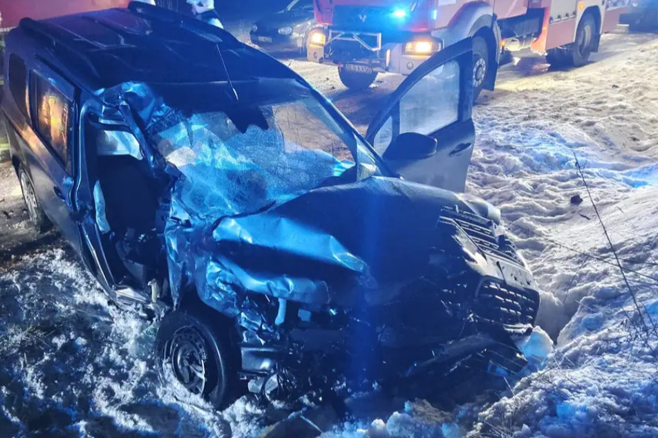 auto wypadek