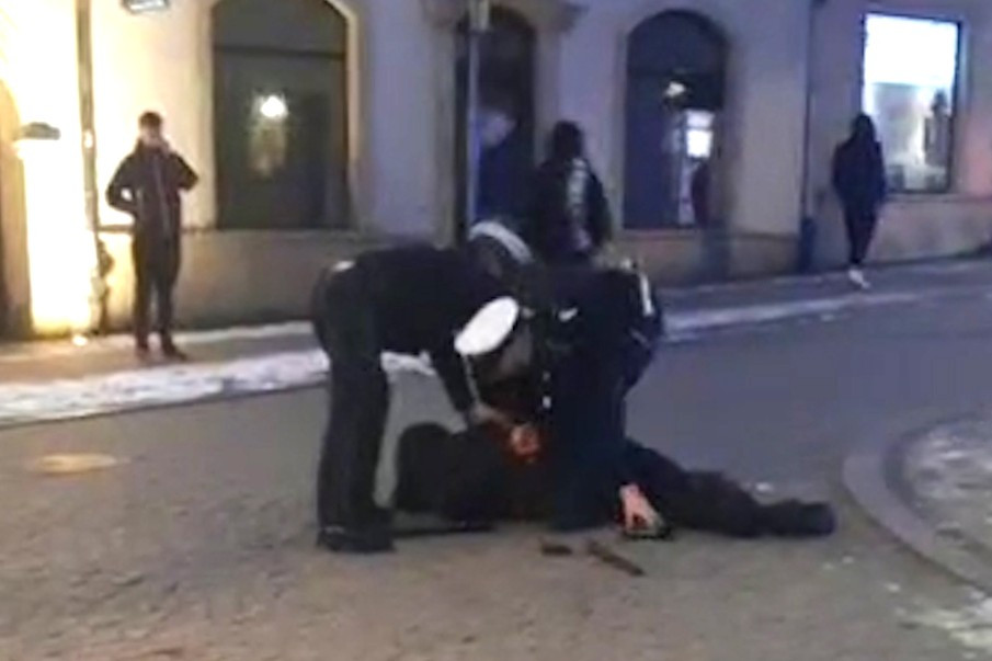 policja