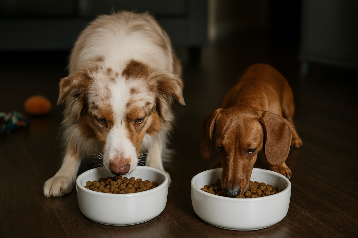 dog bowl food
