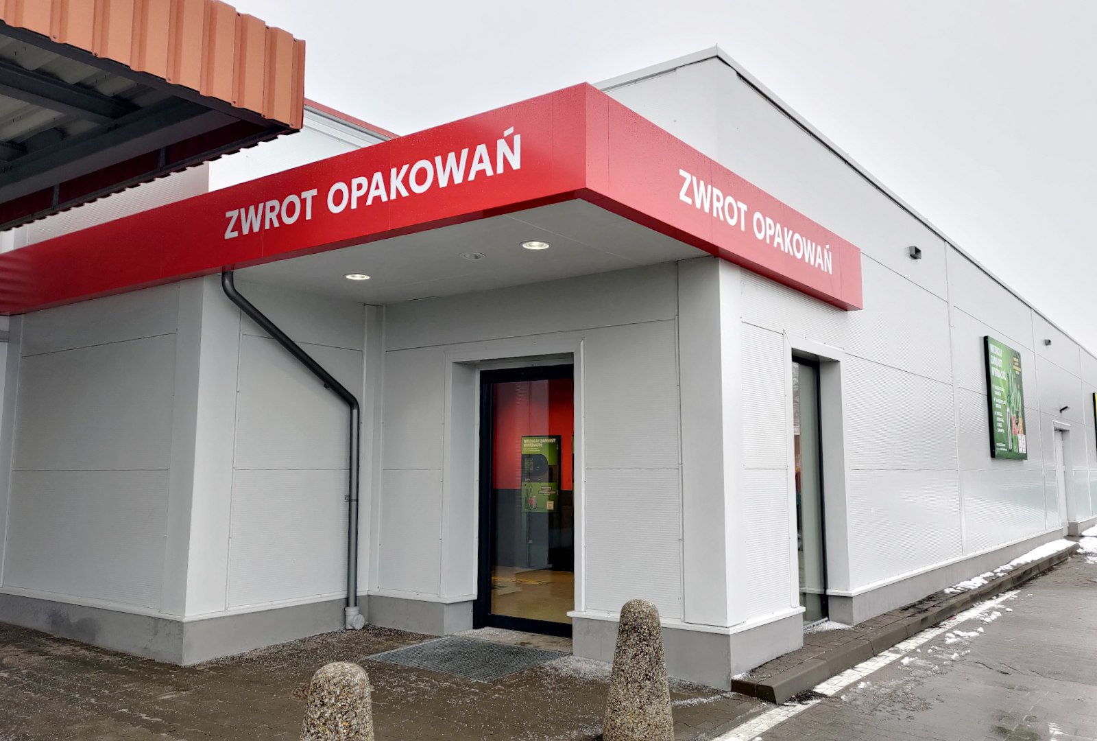 punkt zwrotu opakowań kaufland