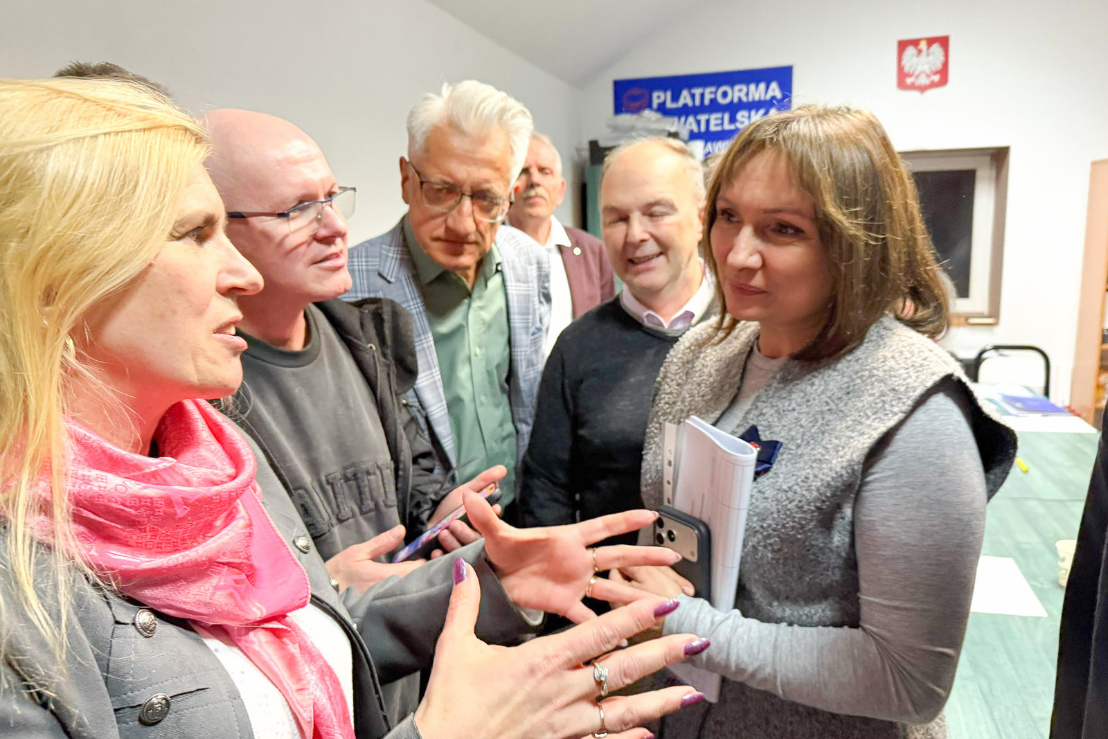 monika wielichowska ko działacze