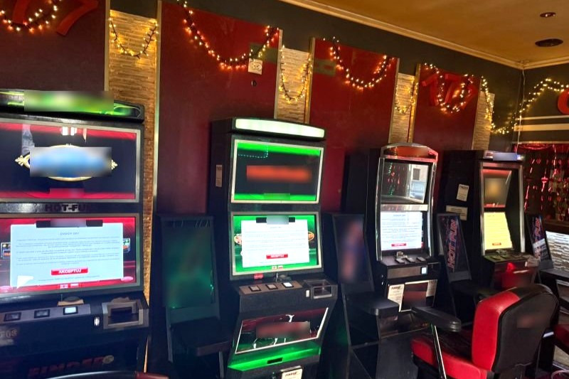 gambling machine