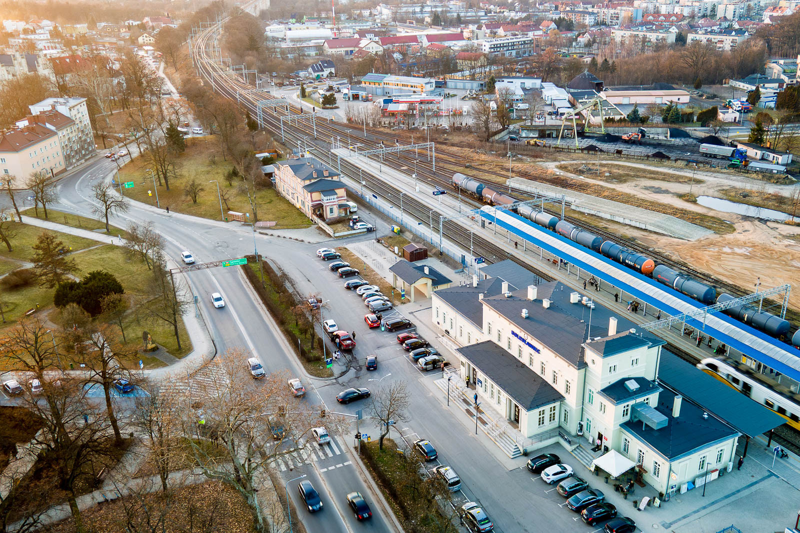 dworzec centrum przesiadkowe