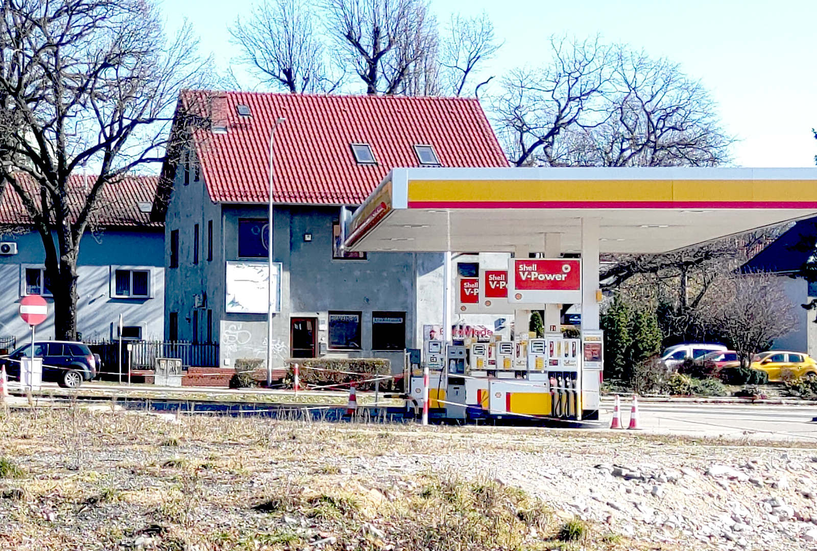 заправка Shell у Bolesławiec