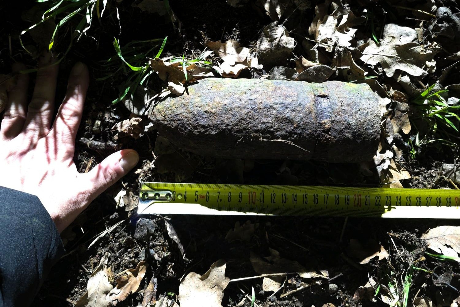 unexploded ordnance