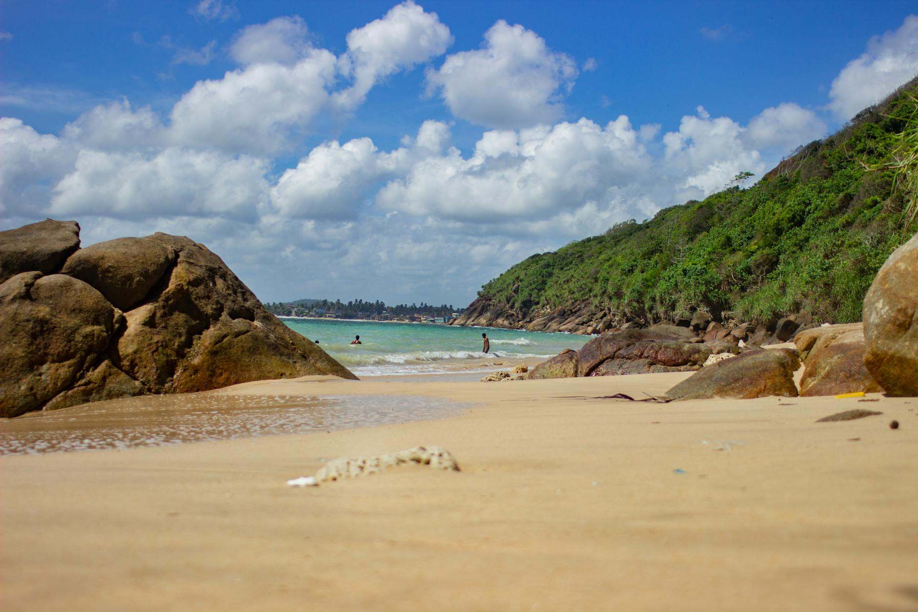 Sri Lanka beach