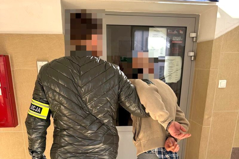 policjant podejrzany