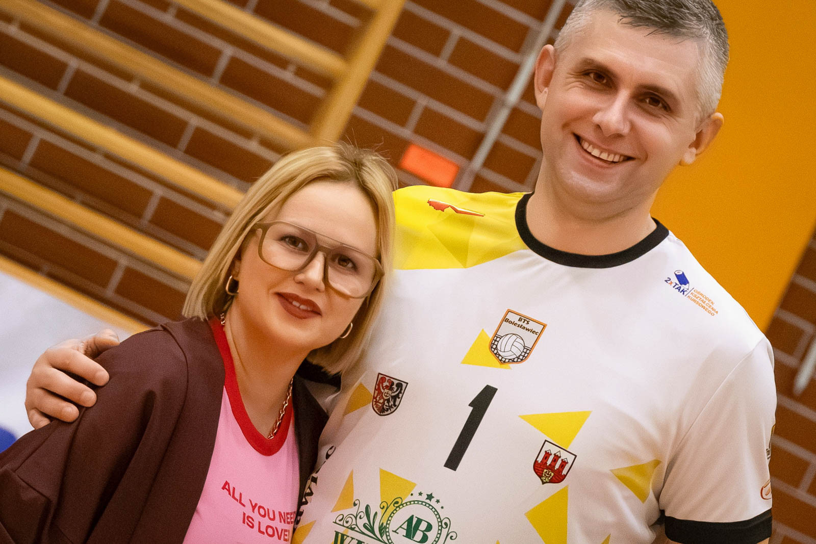 Anna Bartusiak and Mateusz Świerzewski