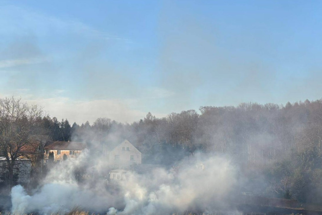 pożar