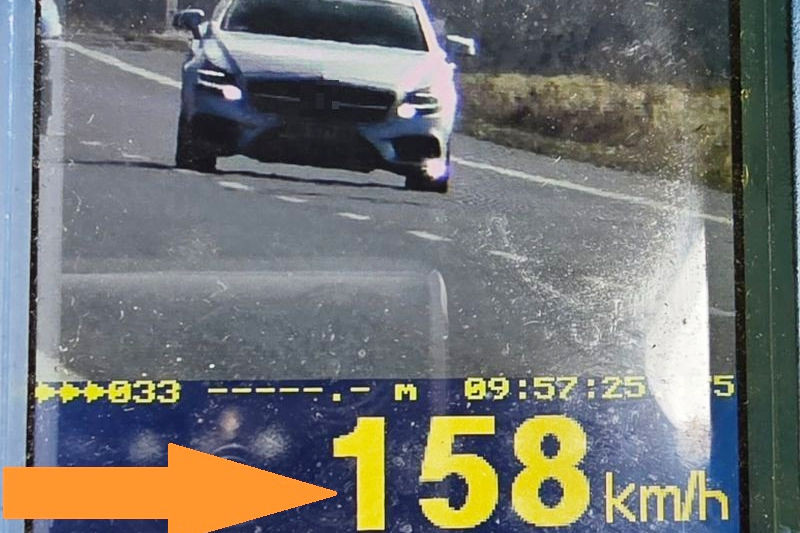 speed radar fine