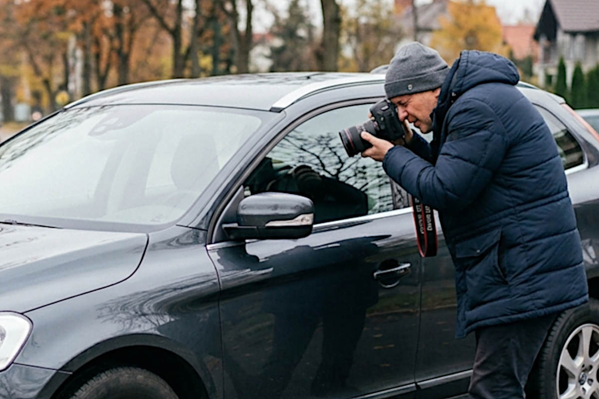 auto aparat kontroler