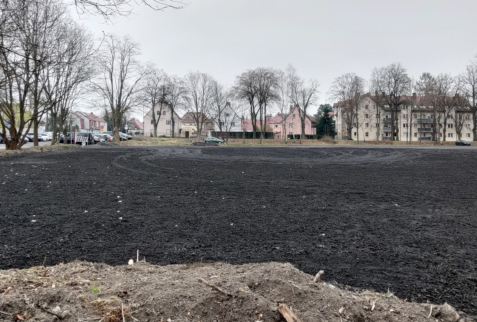 parking wojsko rzemieślnicza