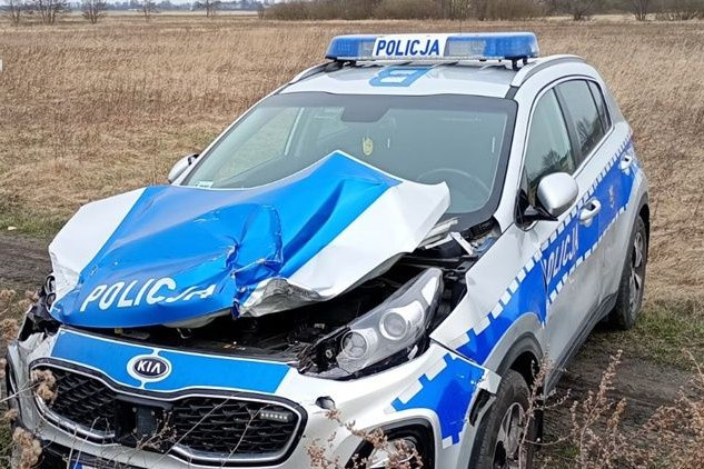 police car