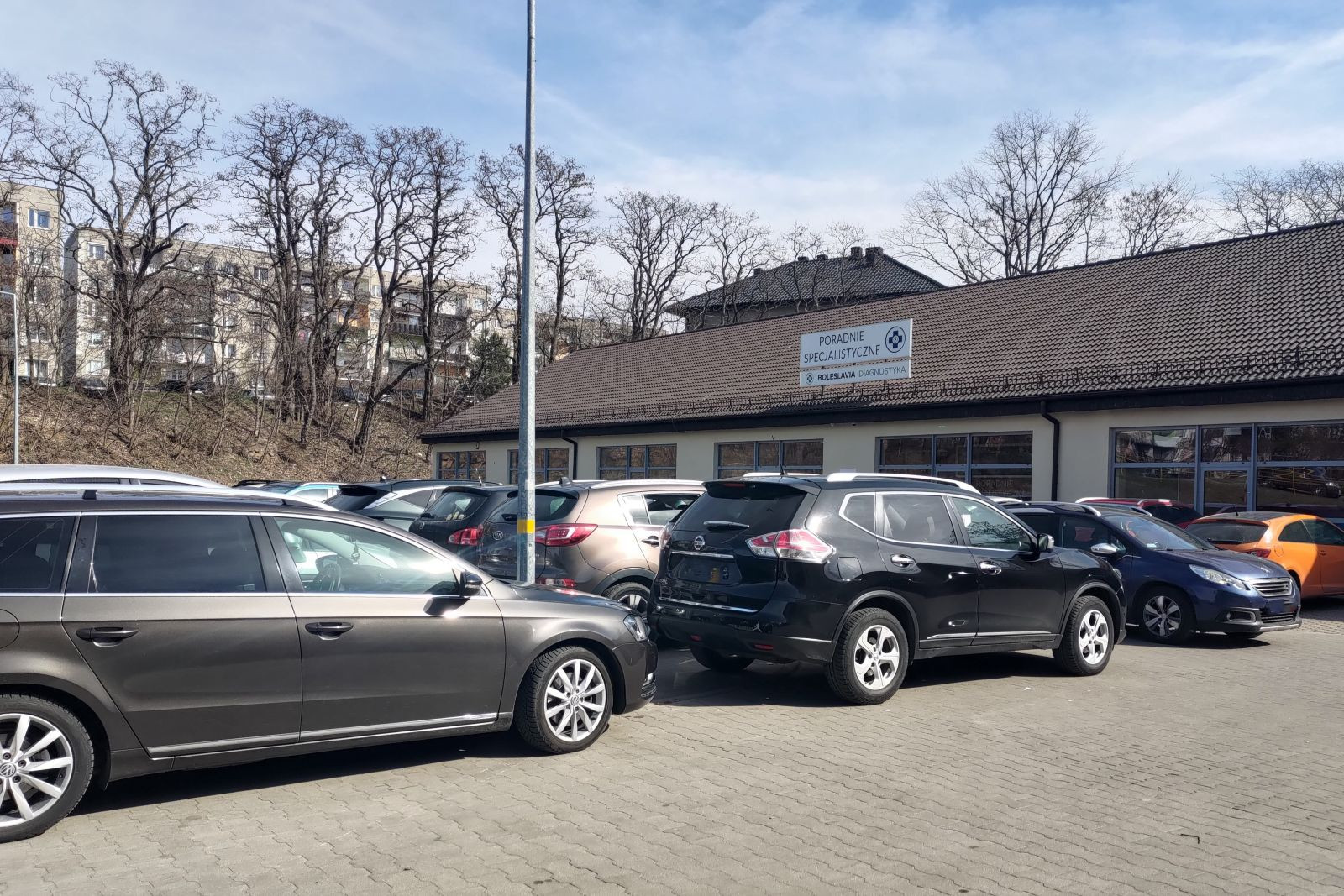 Dino car park