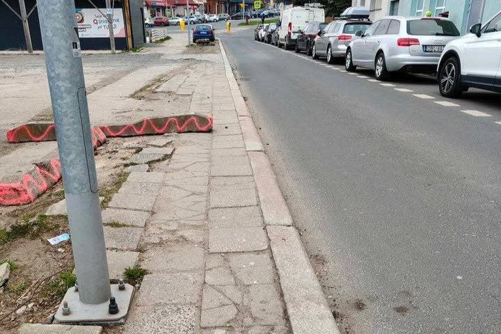 chodnik