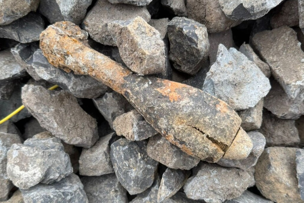 Unexploded ordnance