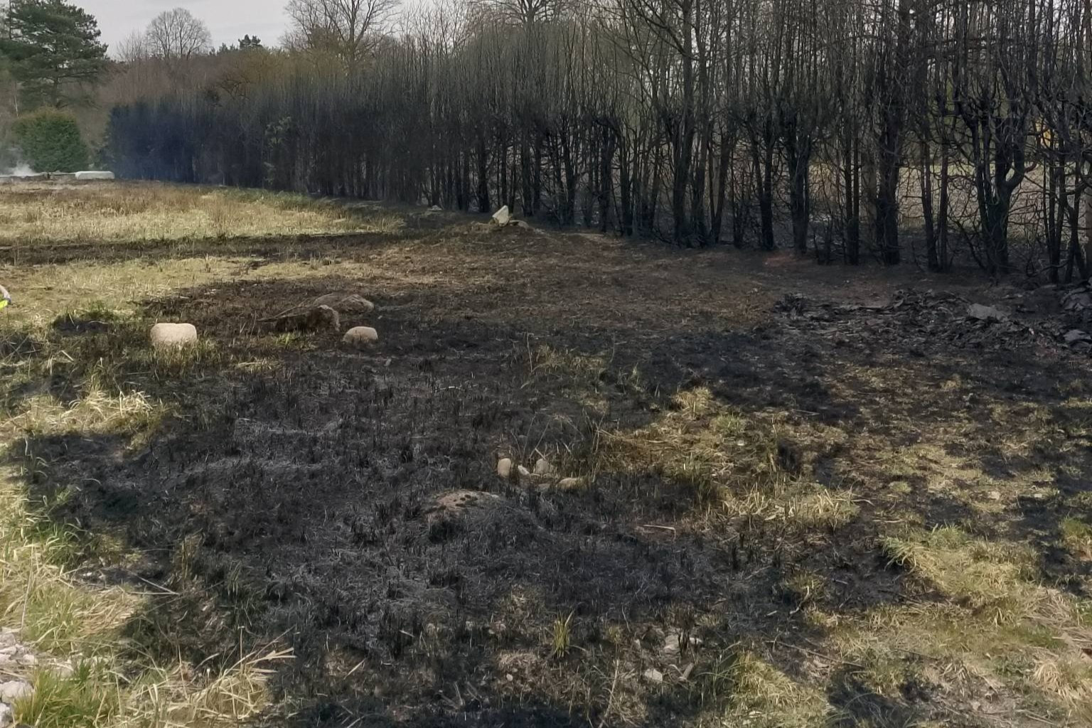 pożar