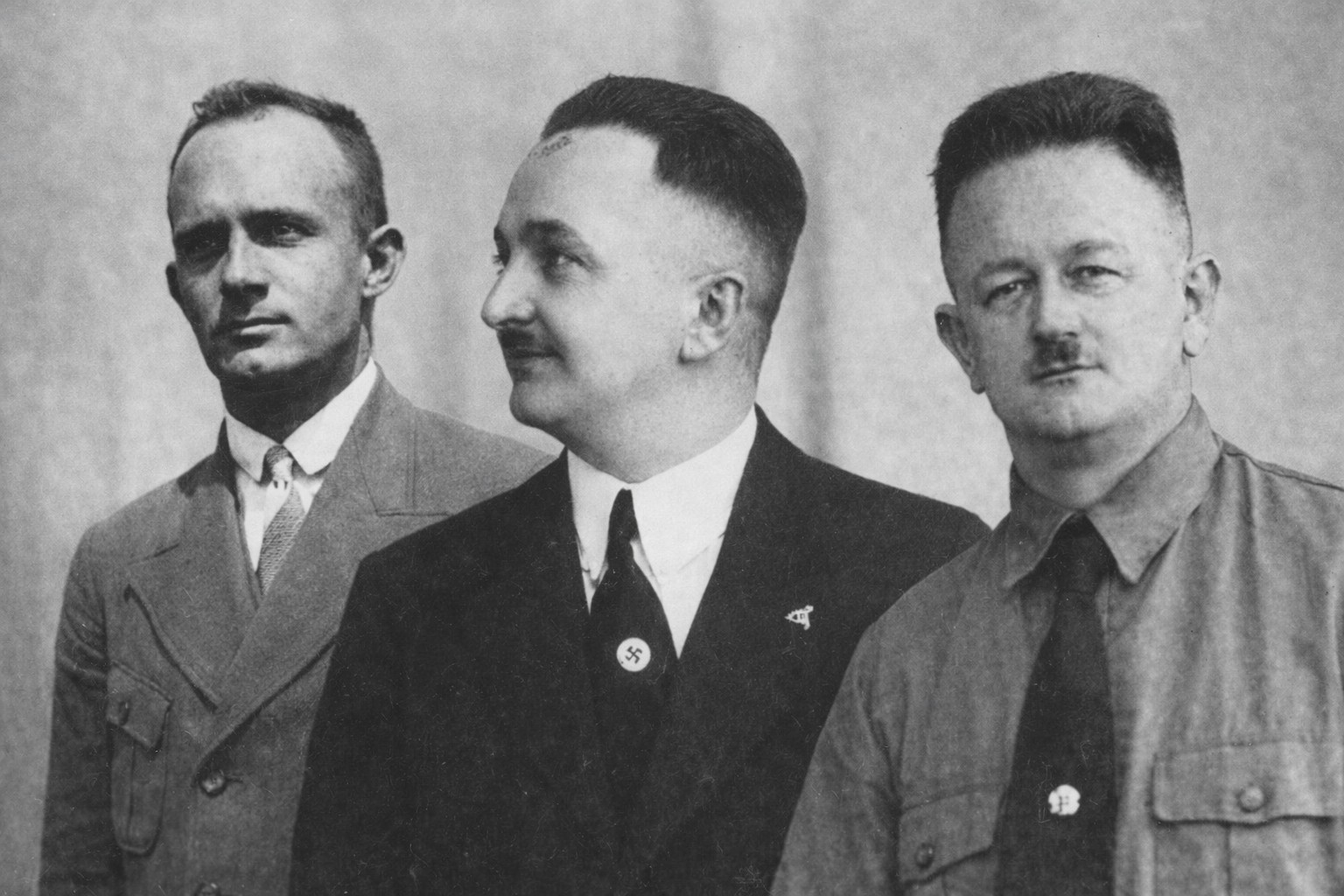 Fritz Bruske, Alfred Ehrenberg i Eugen Boehme