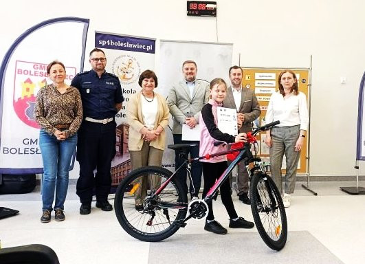 konkurs zwycięzca ruch drogowy