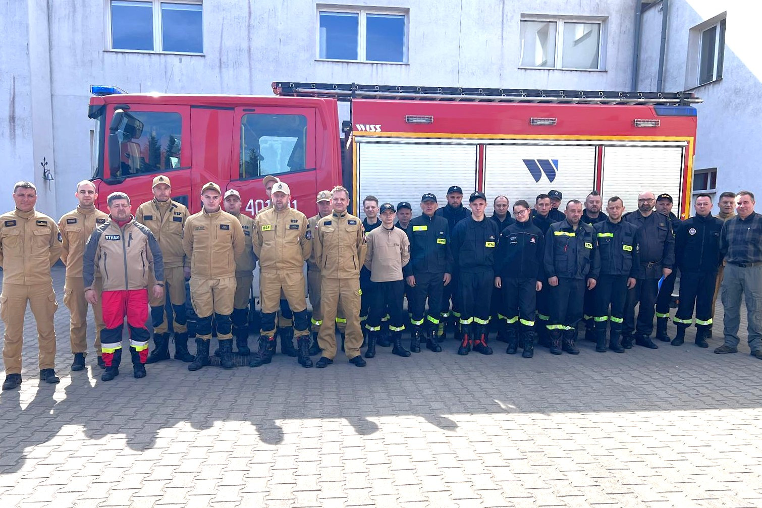 firefighter course