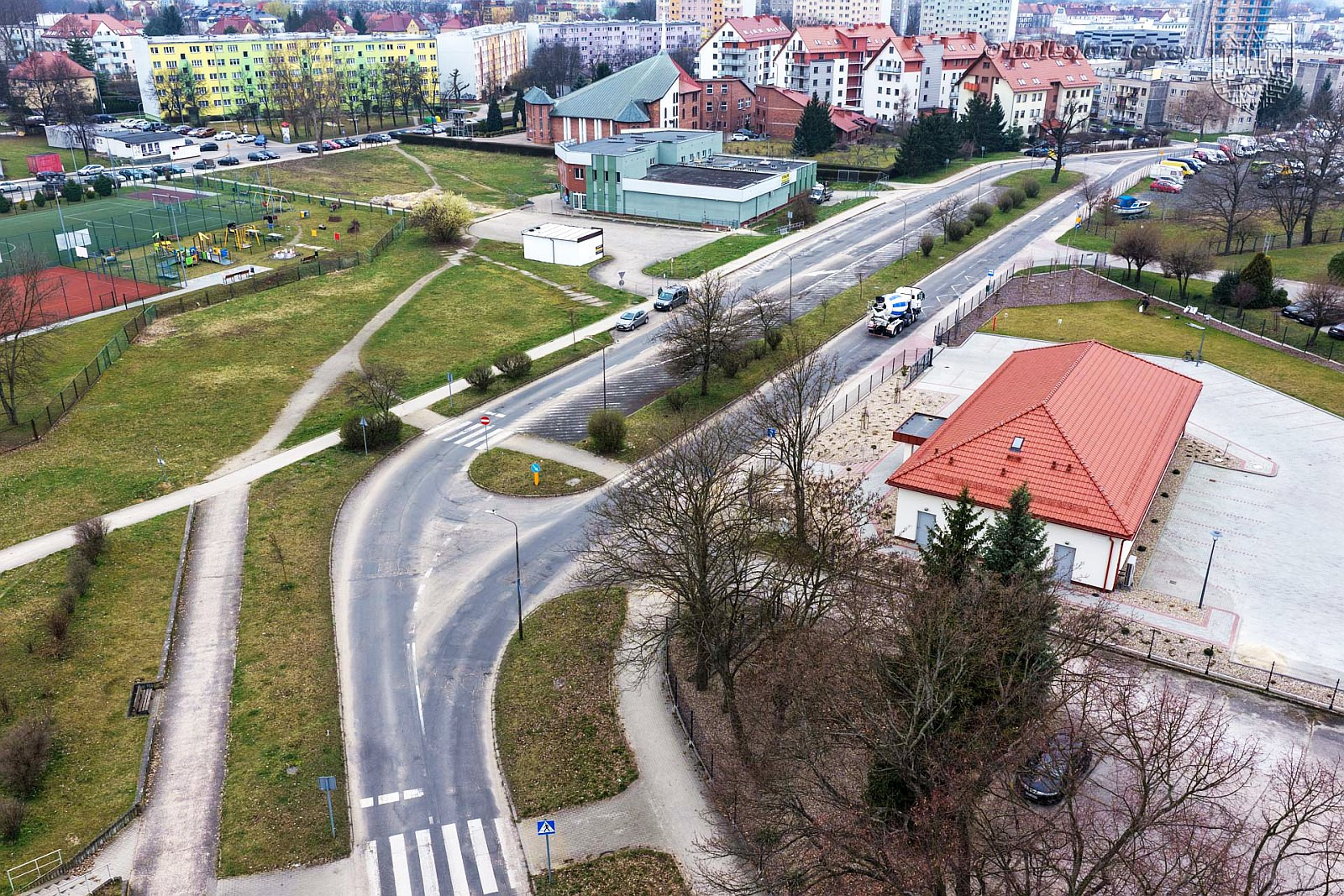 ремонт вулиці Gałczyński