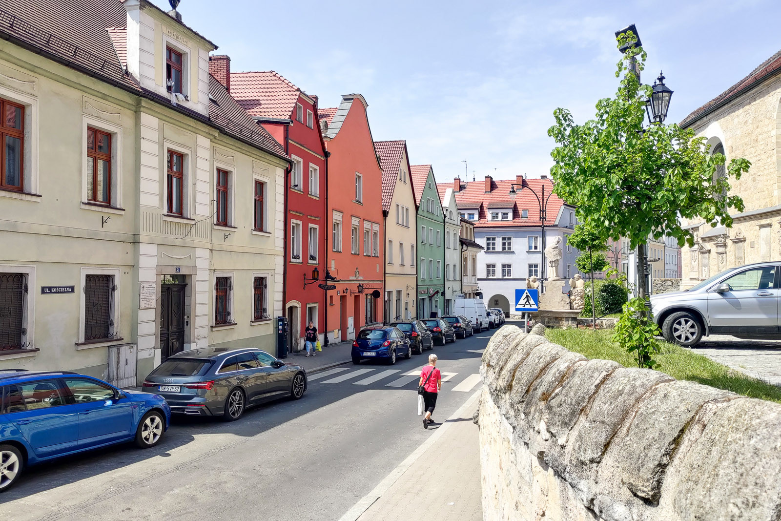 kościelna ulica Bolesławiec