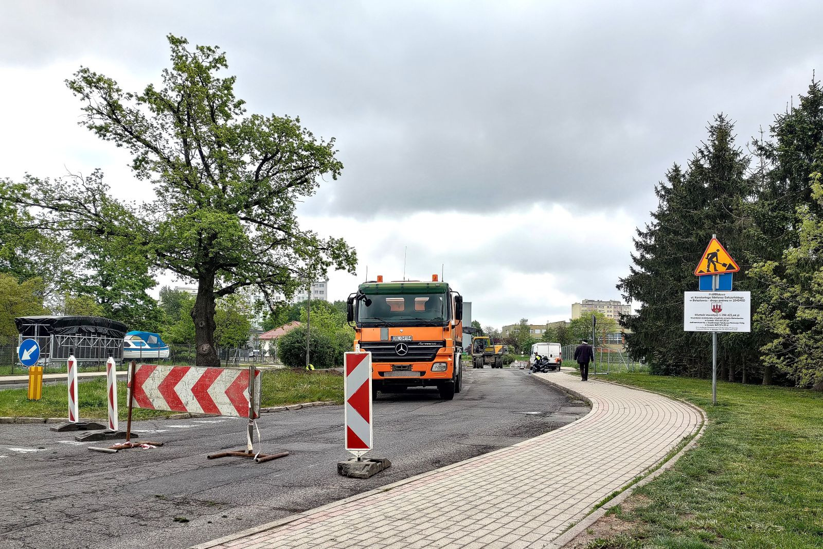 Gałczyński Street