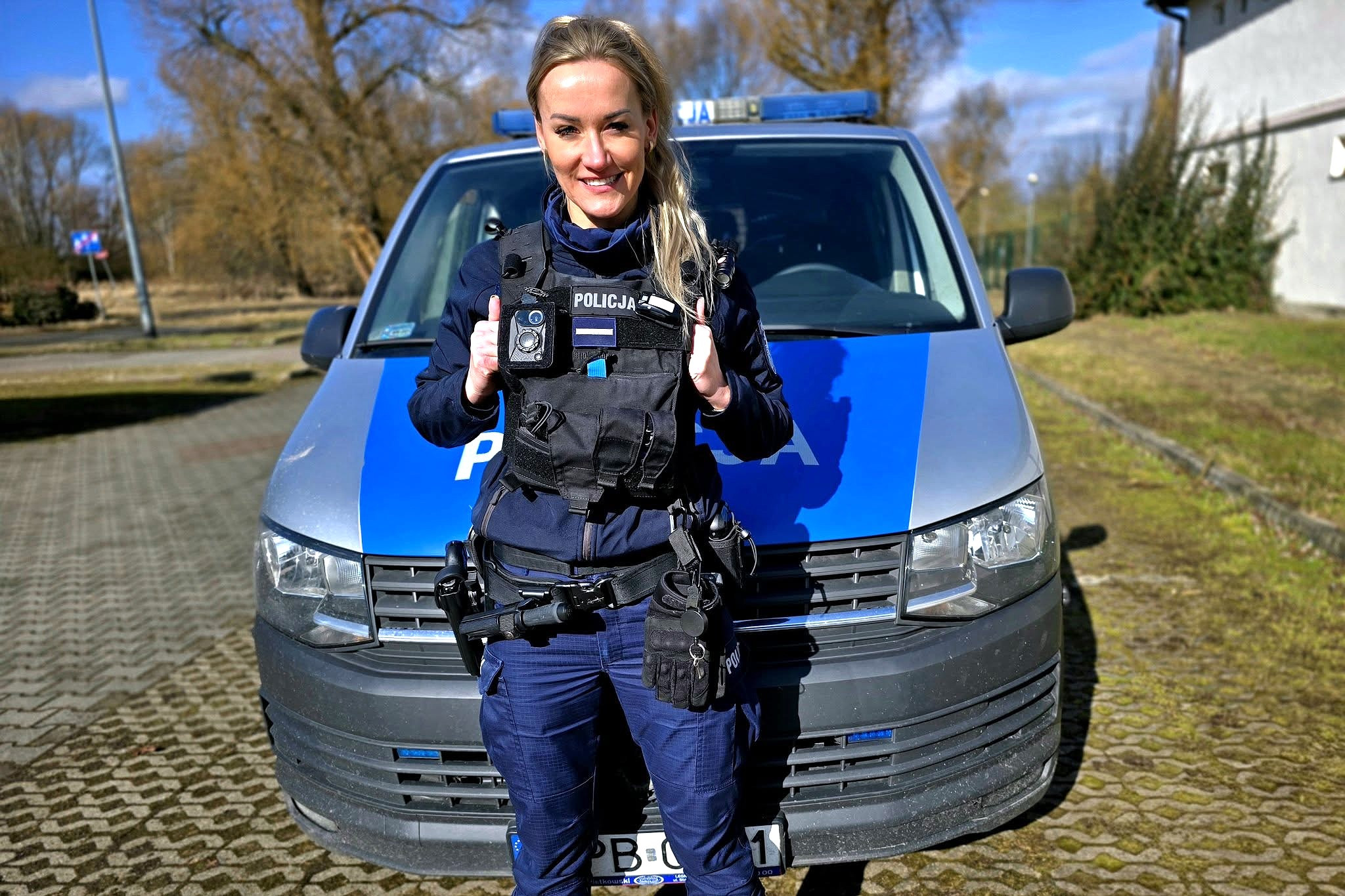 policjantka