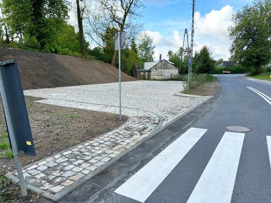 parking Gmina Gromadka