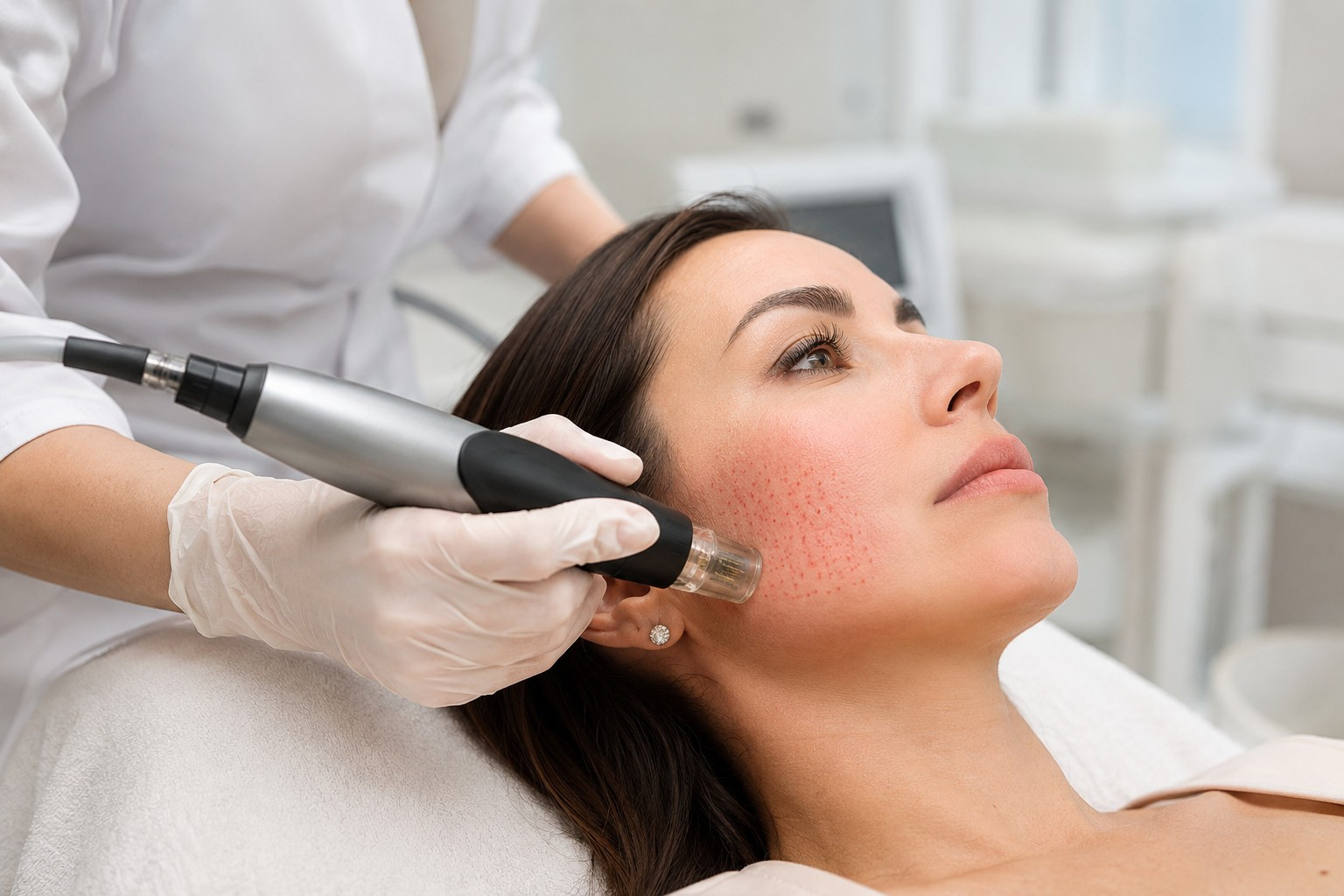 massage treatment facial skin