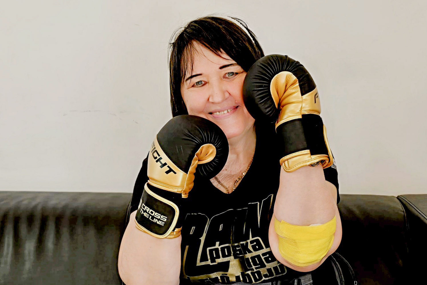 sonia turzyniecka rękawice boks