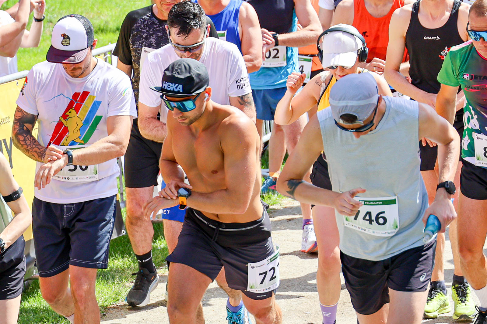 bieg bory run