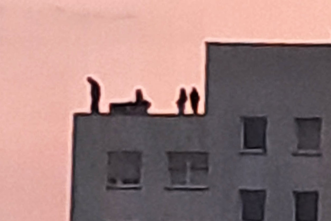 high-rise building