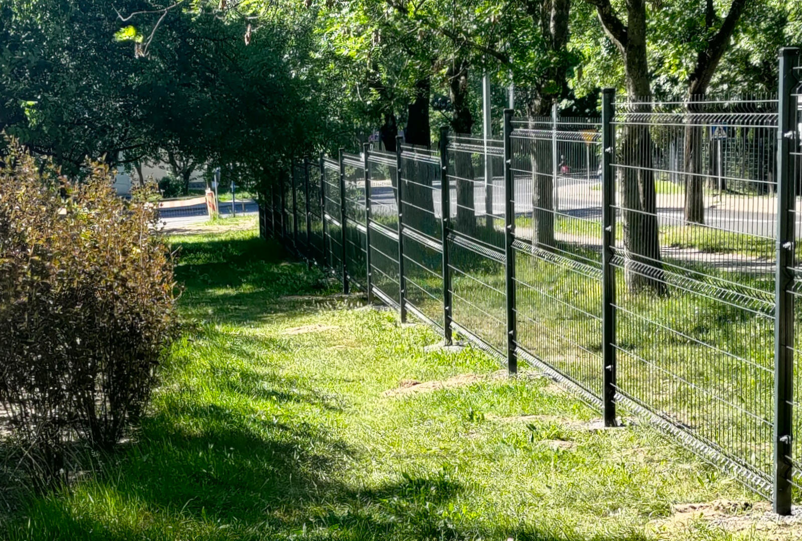 park fencing