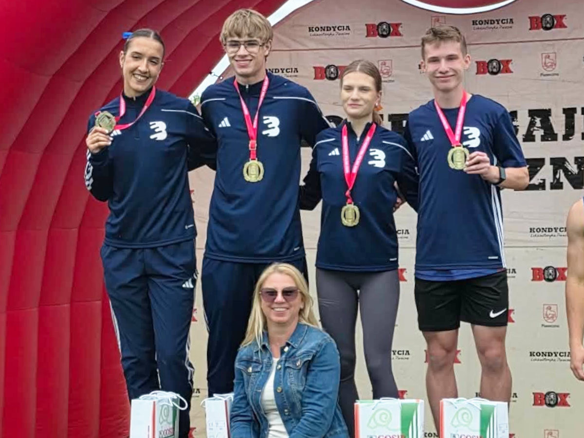 MKS Bolesłavia mixed relay race