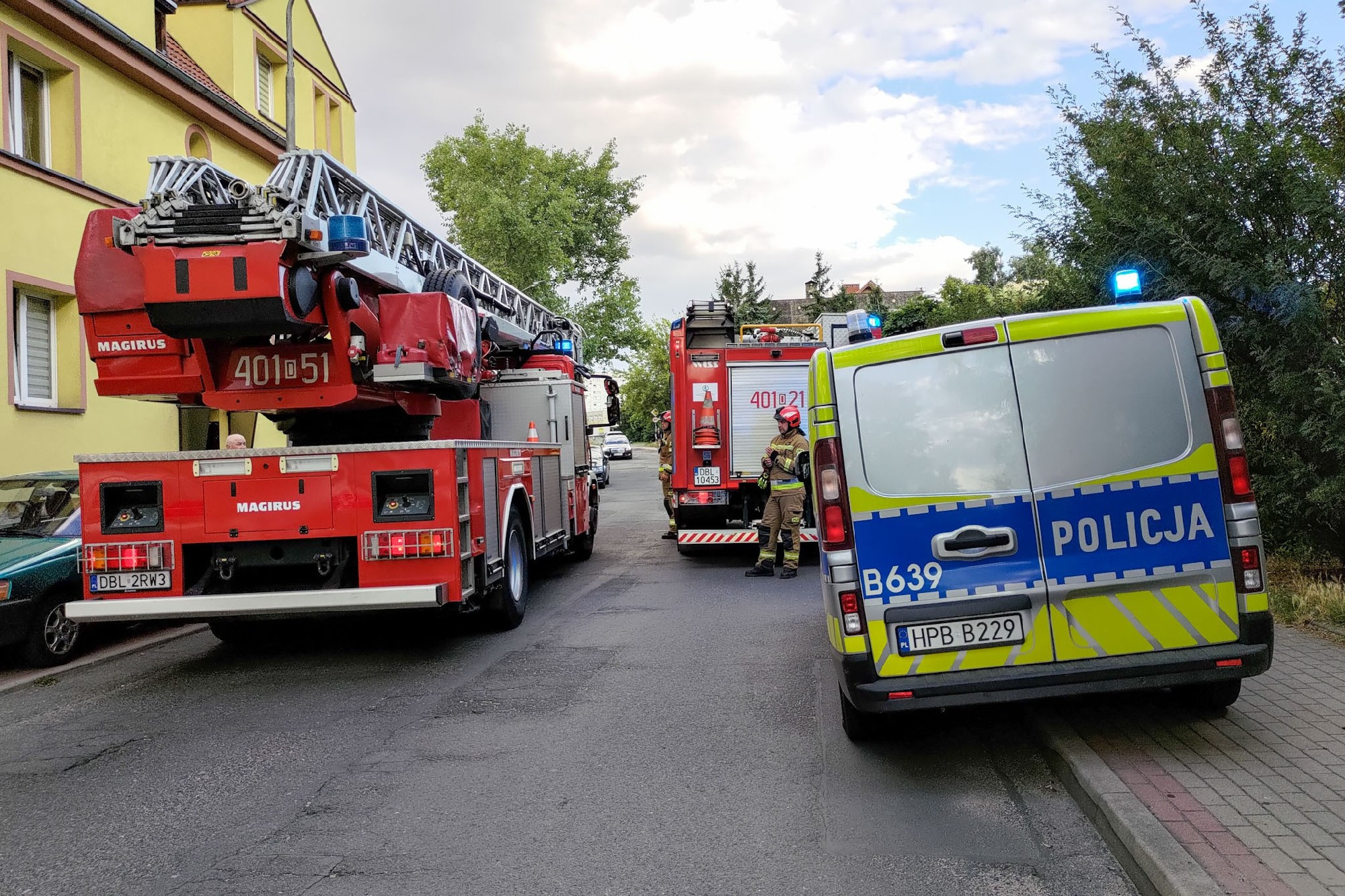 Straż Policja