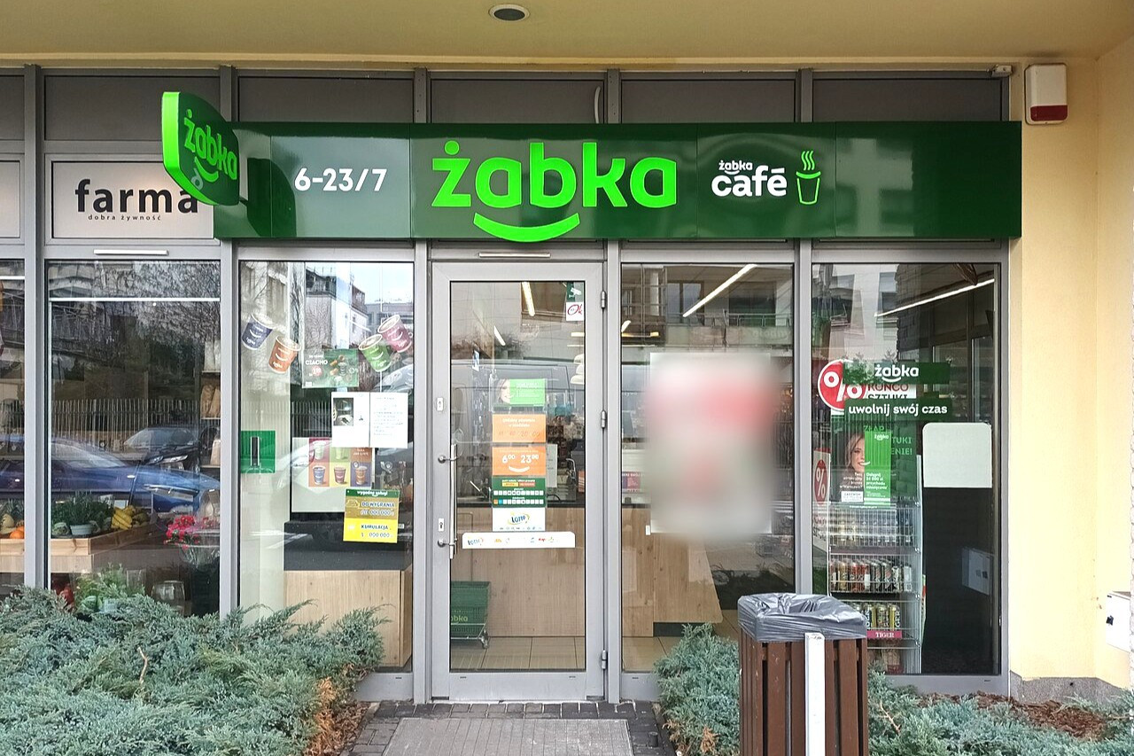 Żabka