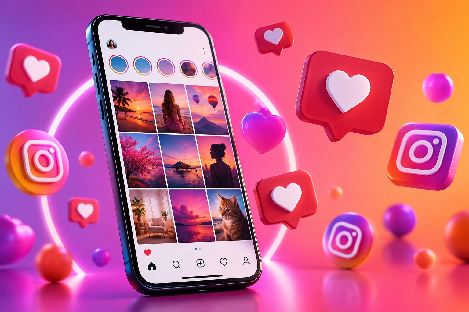 Вподобайка в Instagram