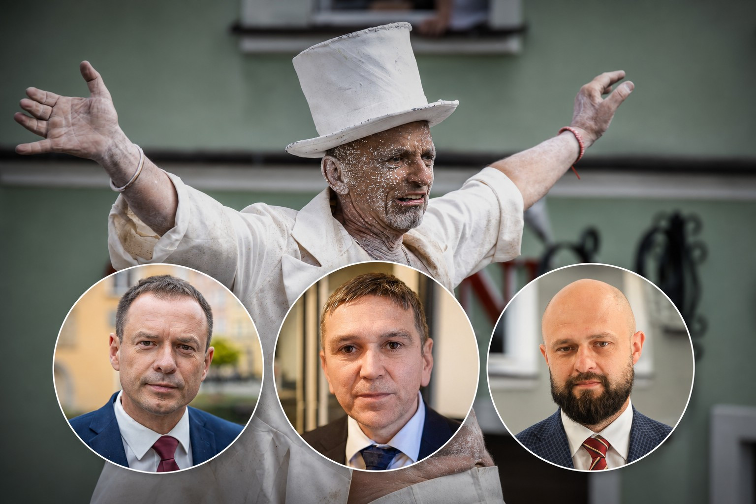 Piotr Borys Arkadiusz Sikora Szymon Pogoda Bogusław Nowak