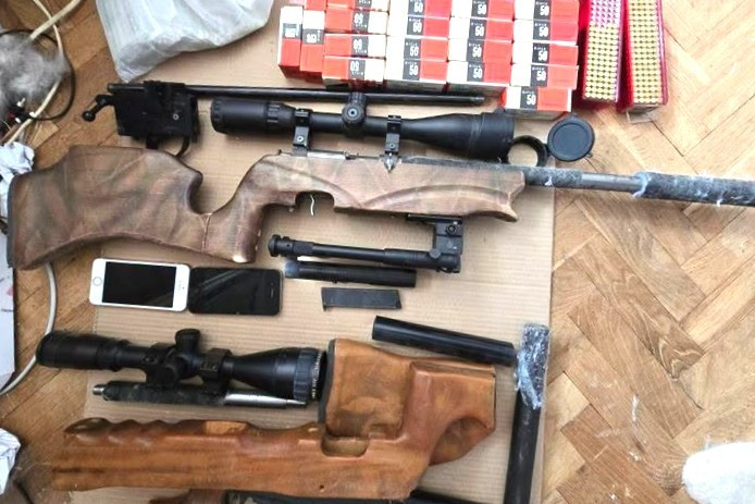 firearms and drugs