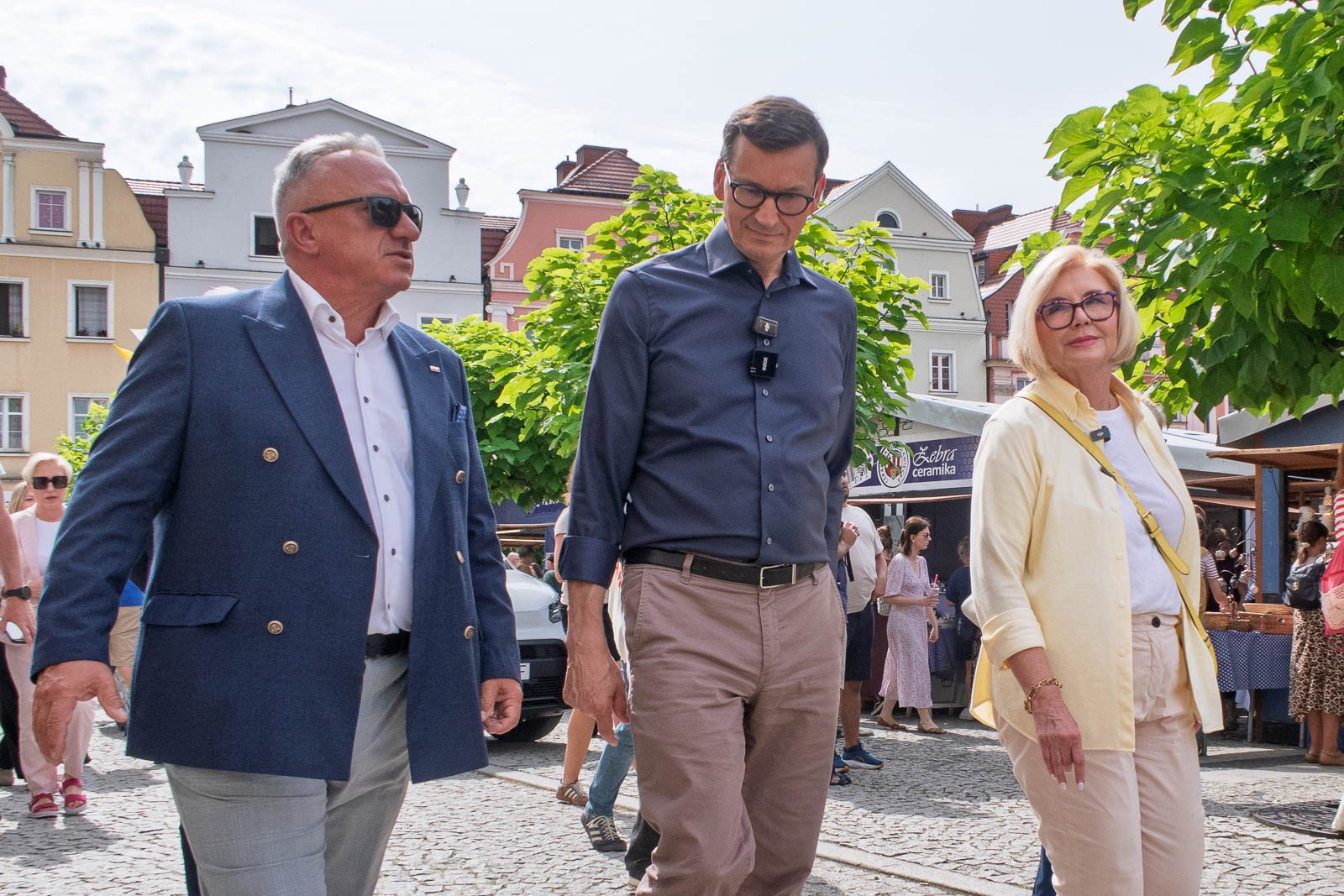 Piotr Roman Mateusz Morawiecki Marzena Machałek