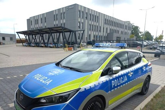 police car