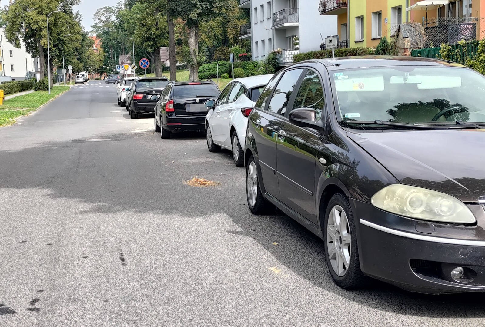 автомобілі, алея Війська Польського, парковка